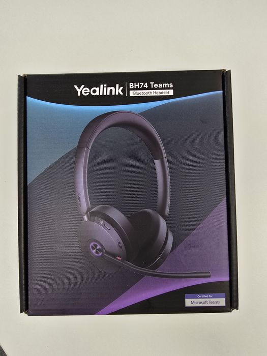 Casti Yealink BH74 Teams