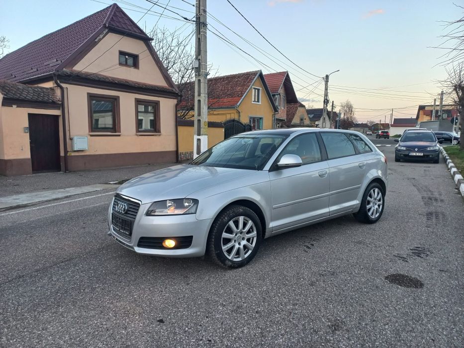 Audi A3 Sportback  1.4 benzina Euro 5