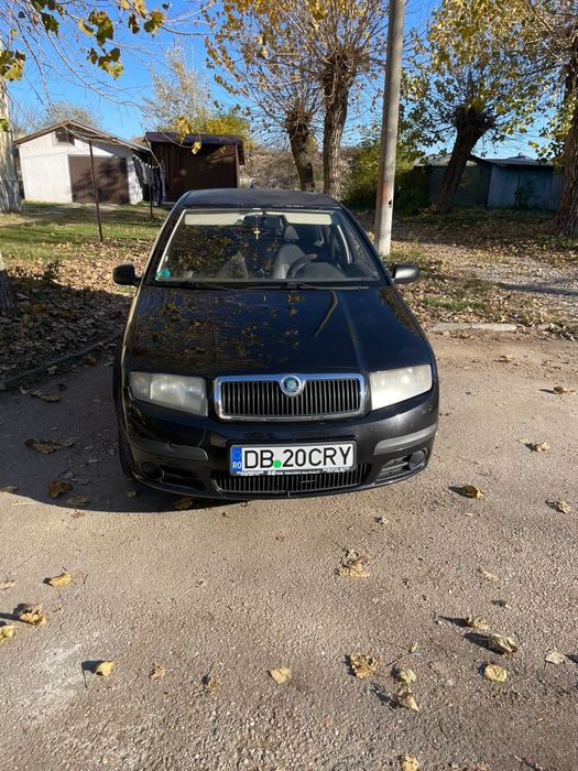Skoda fabia motor 1.2