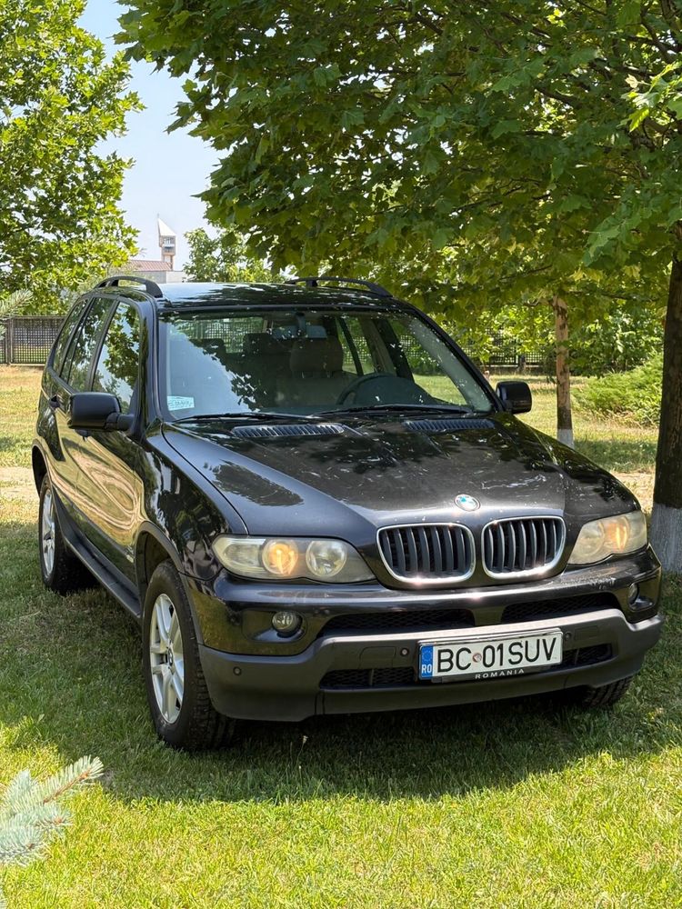 Vând  bmw x5 3.0d