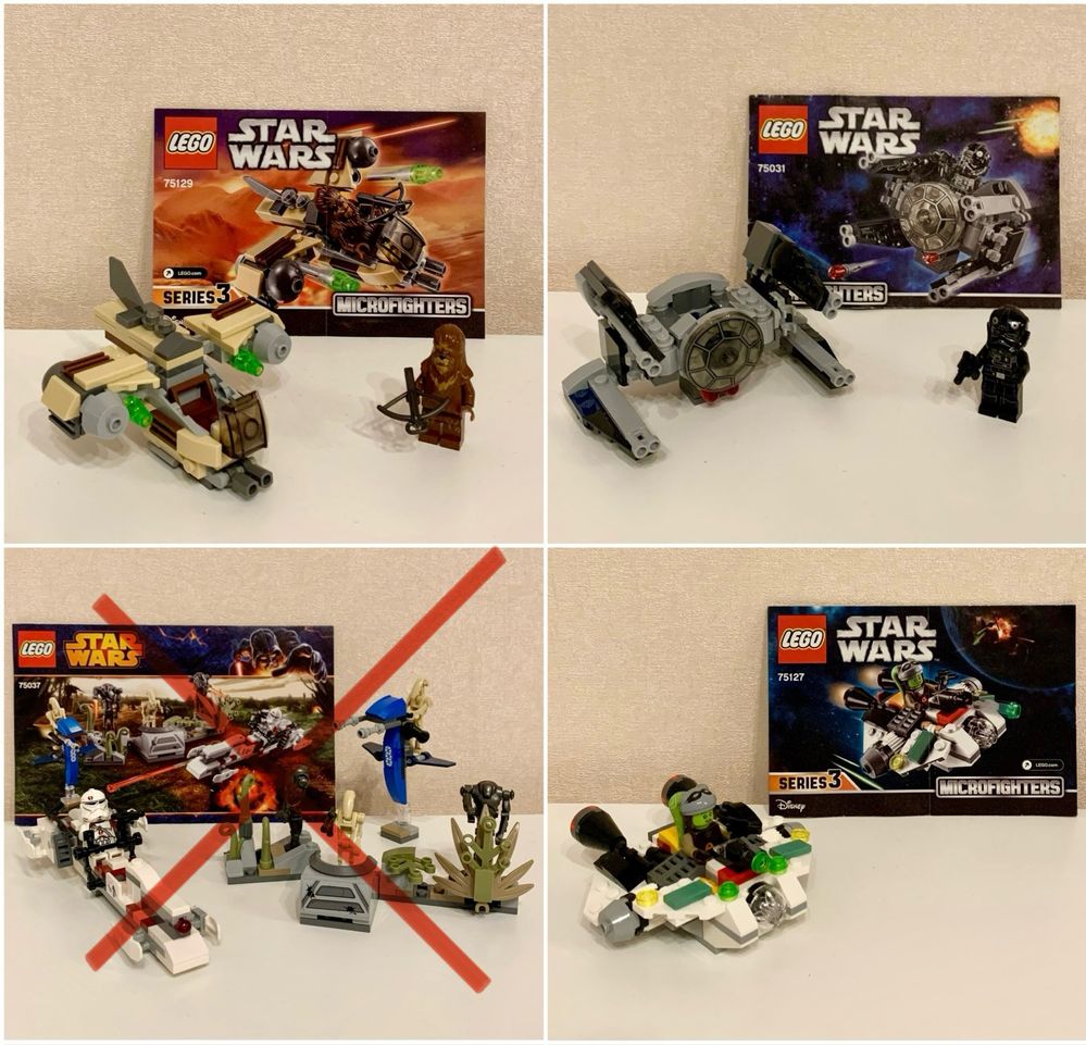 Seturi LEGO Star Wars Ninjago jucarii de colectie vechi