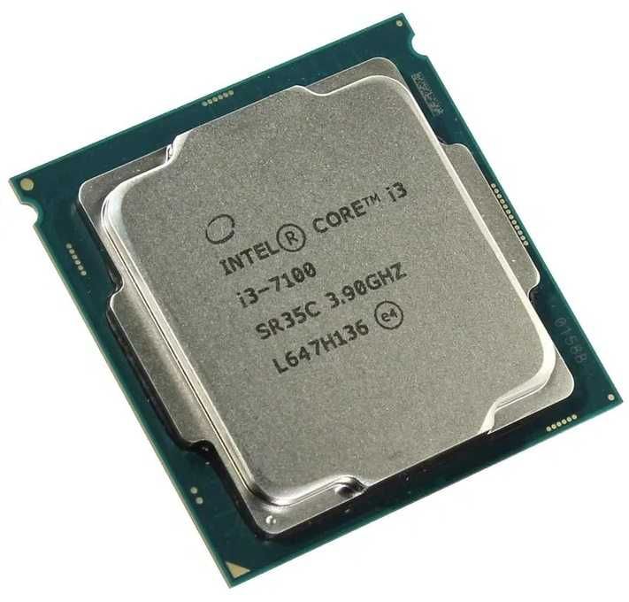 Проц Core i3-7100 3,9Ghz