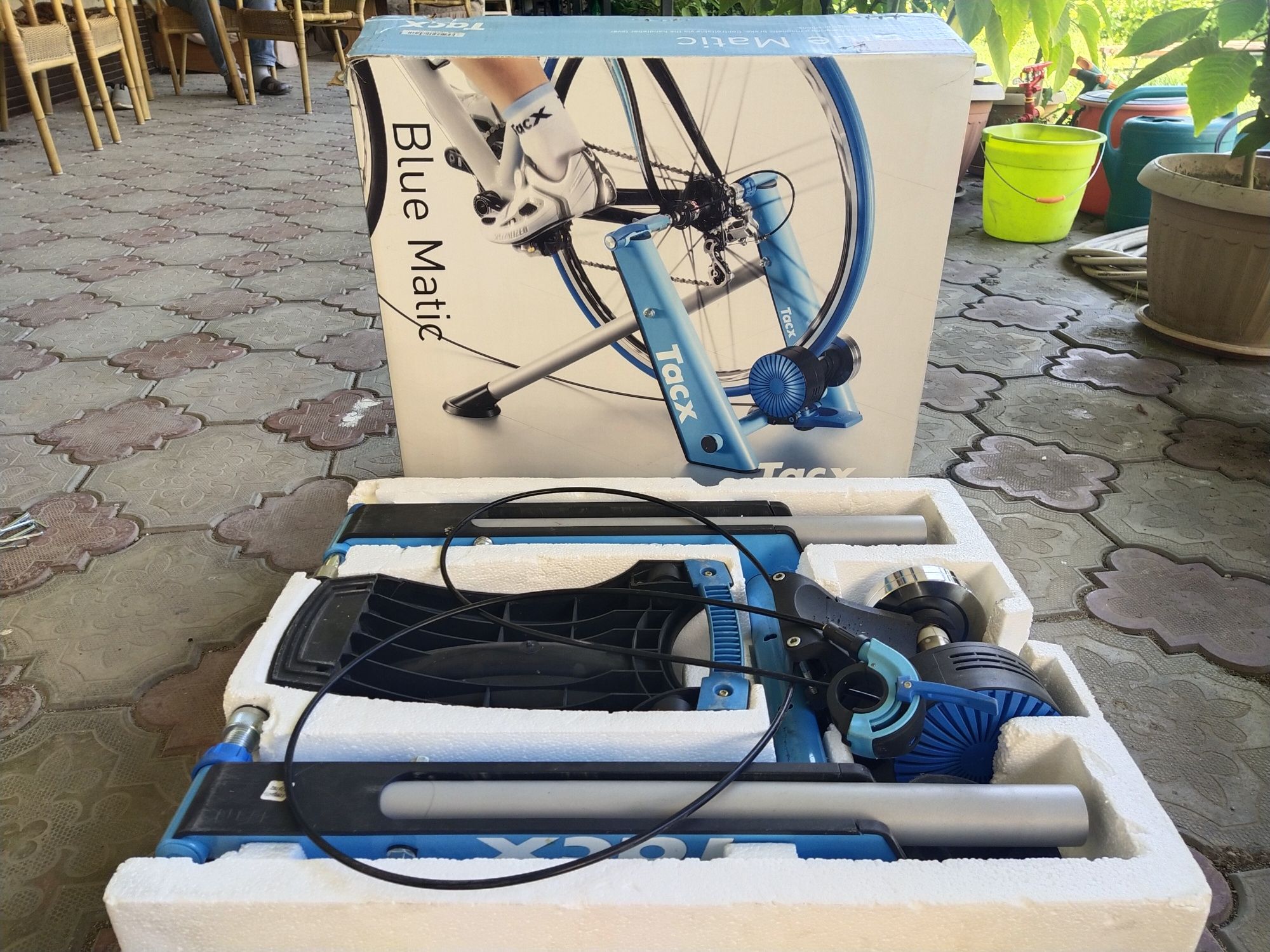 Велостанок Tacx Blue Matic