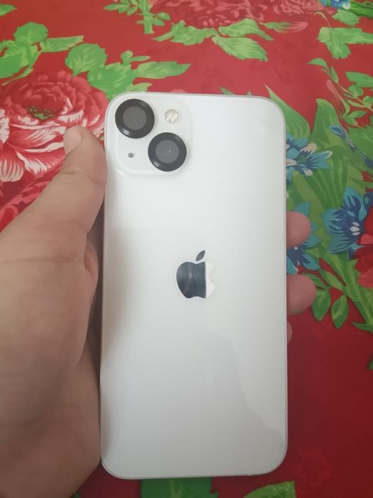 Айфон 13 127 гб белый цвет
