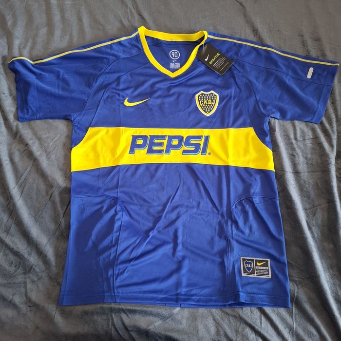 NIKE ретро тениски на Boca Juniors НОВА