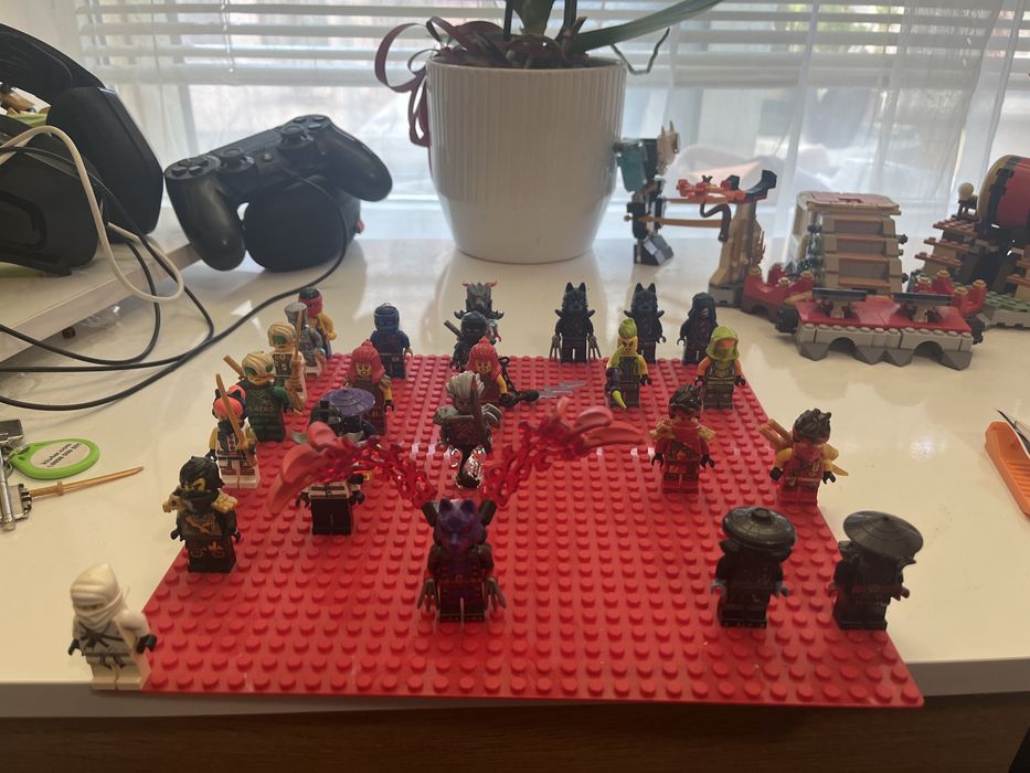 Lego ninjago фигорки