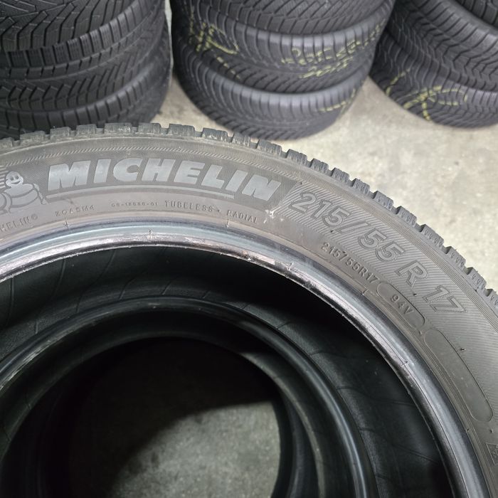 2x 215/55/17 M+S MICHELLIN 2022 Stare excelentă