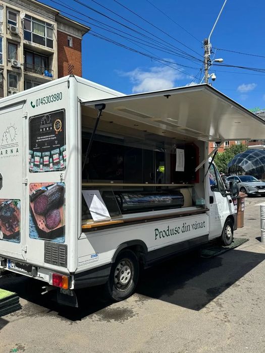 Fiat Ducato Food truck Fiat Ducato