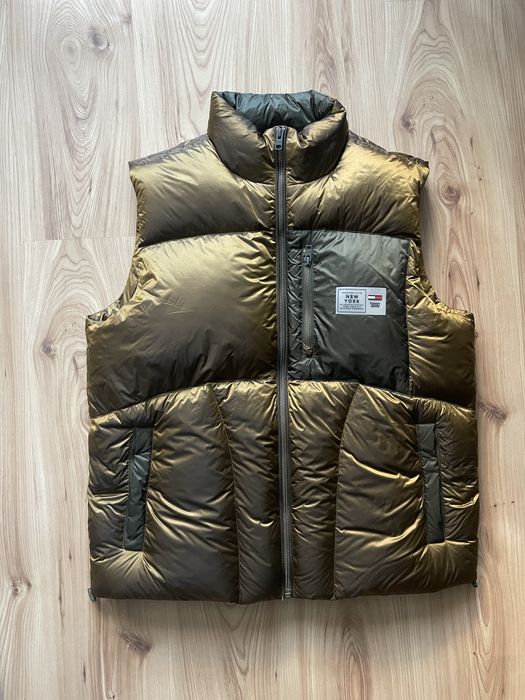 TOMMY HILFIGER / мъжки пухен елек/грейка L