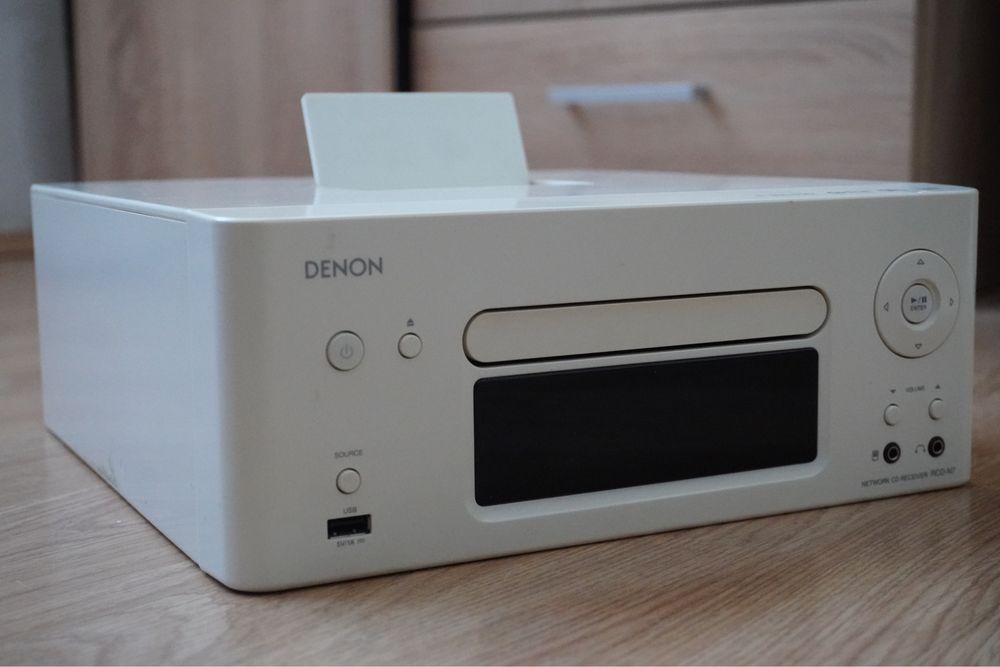 Vand Denon Network Cd Receiver RCD-N7