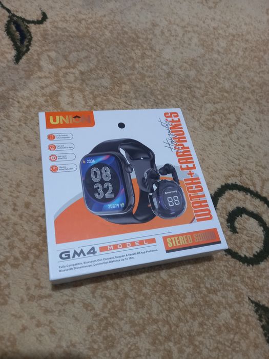 Часы из компания union GM4