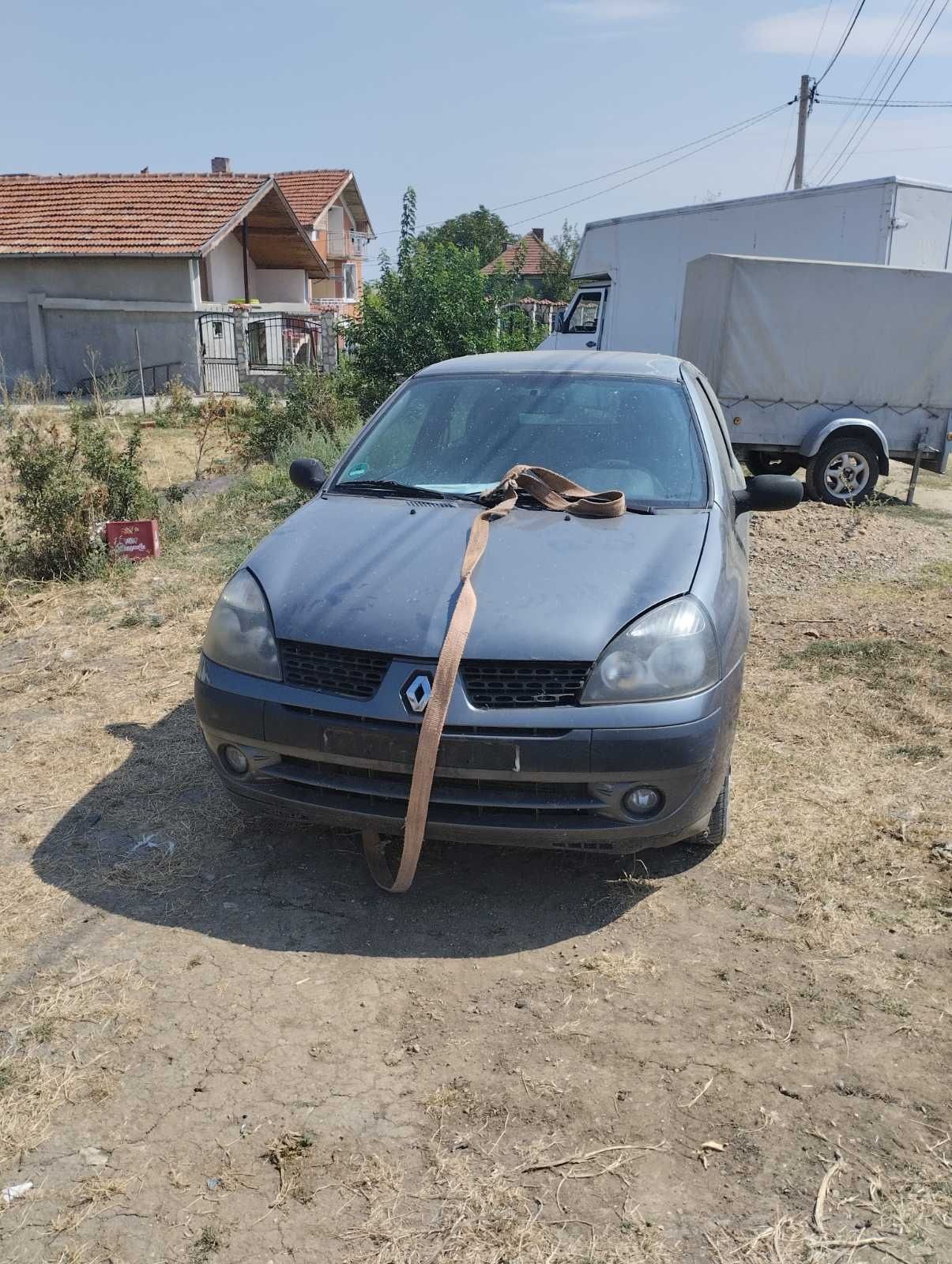 Рено клио 1.2 16в на части