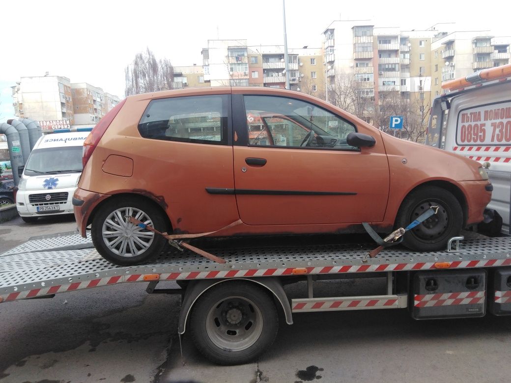 Fiat Punto 1.2 60 коня