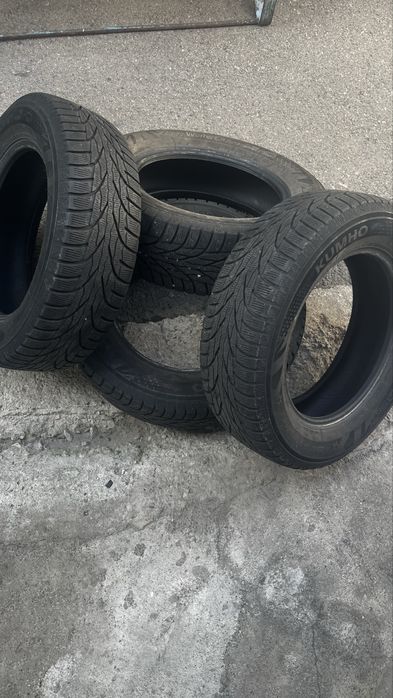 Продам шины Kumho wintercraft ws51