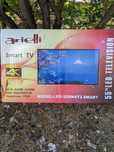 На части нов смарт телевизор Arielli led-55DN4T2