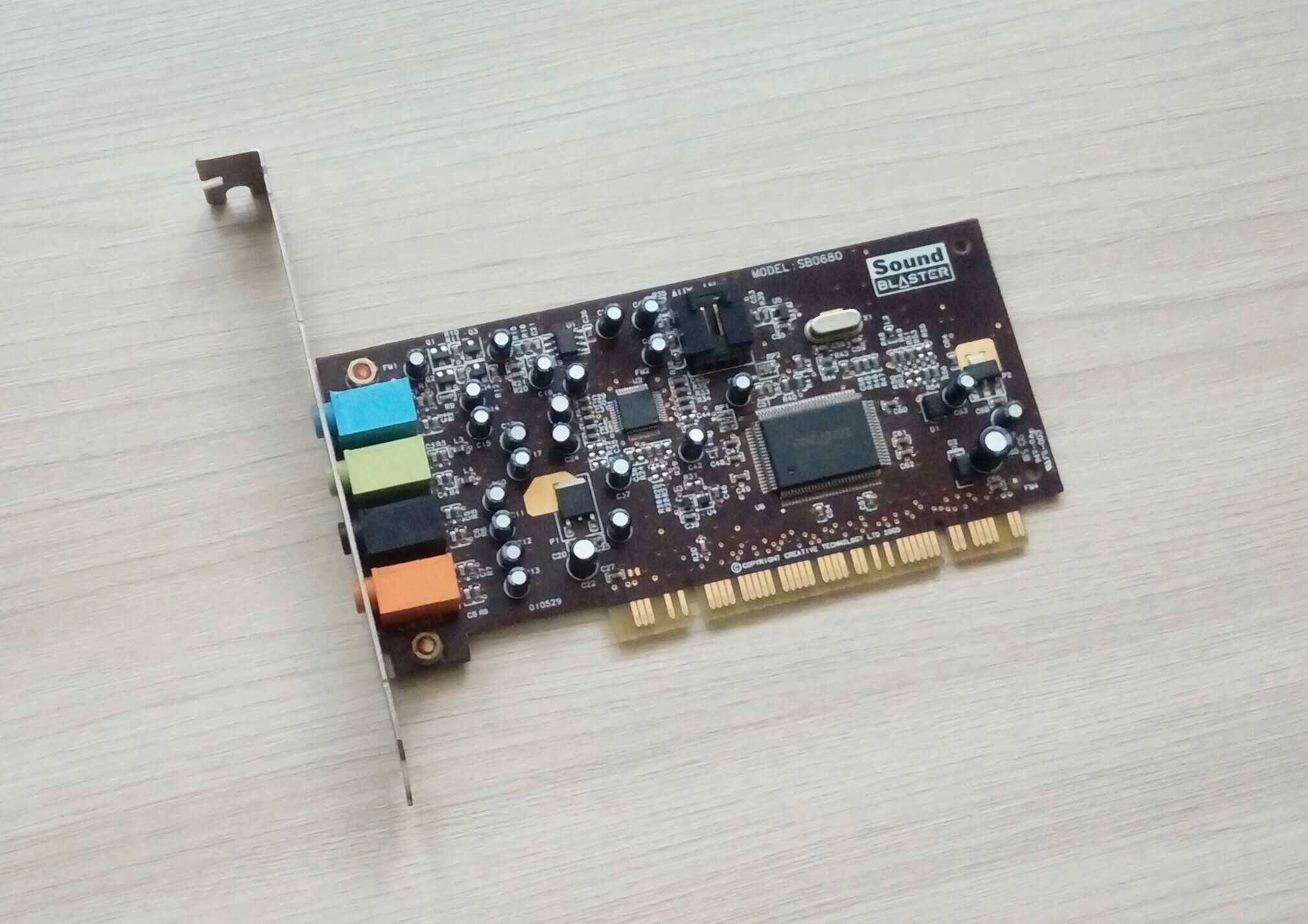 Звуковая карта "Sound Blaster".