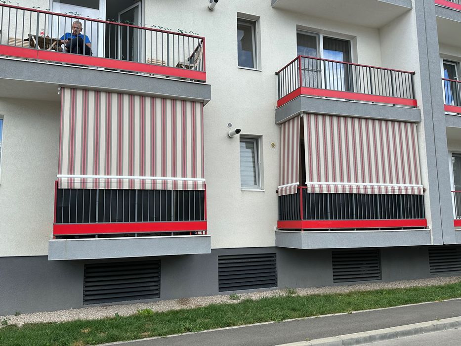 Copertine/Marchize retractabile. Casetate, Simple, Verticale, Zip