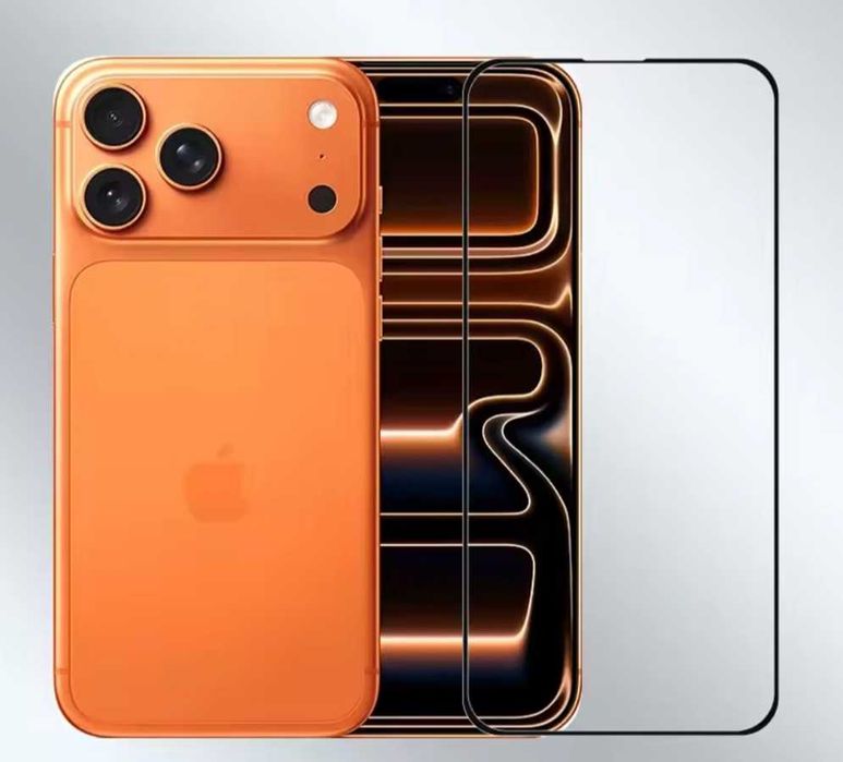 Folie de Sticla Full iPhone 17 Air / 17 Pro Max / 13 Mini / 14 Plus