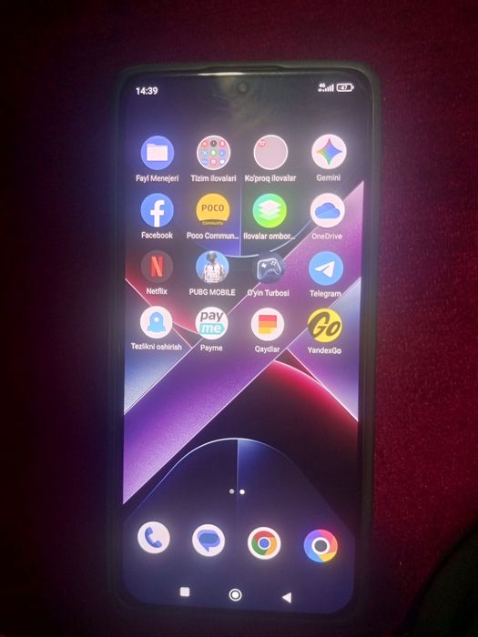 Poco x7 pro 5g 120fps