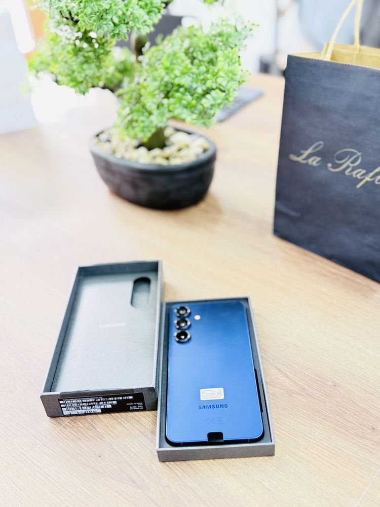 Samsung Galaxy S25 Plus 256 Gb / Navy / Garantie & Factura