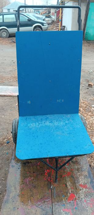 Двух колесная тачка