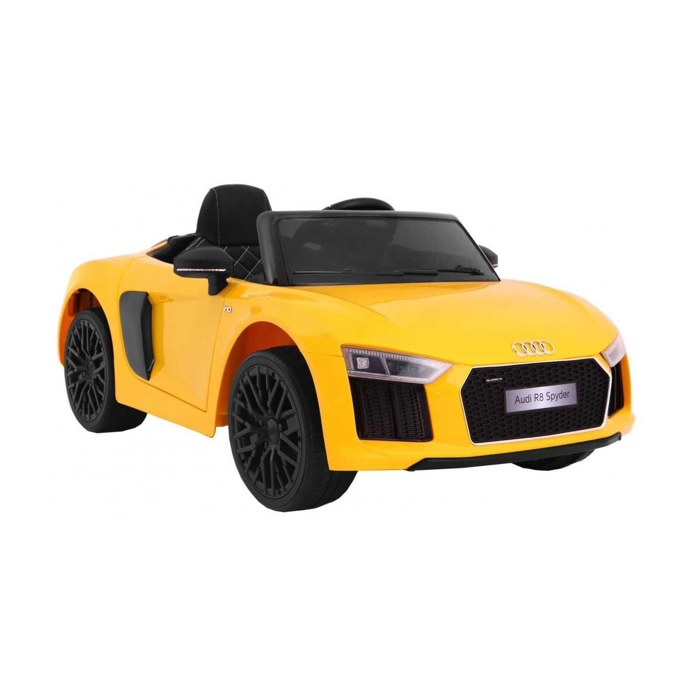 Лицензирана Акумулаторна Кола AUDI R8 Spyder RS, 90W, 12V7Ah, EVA гуми