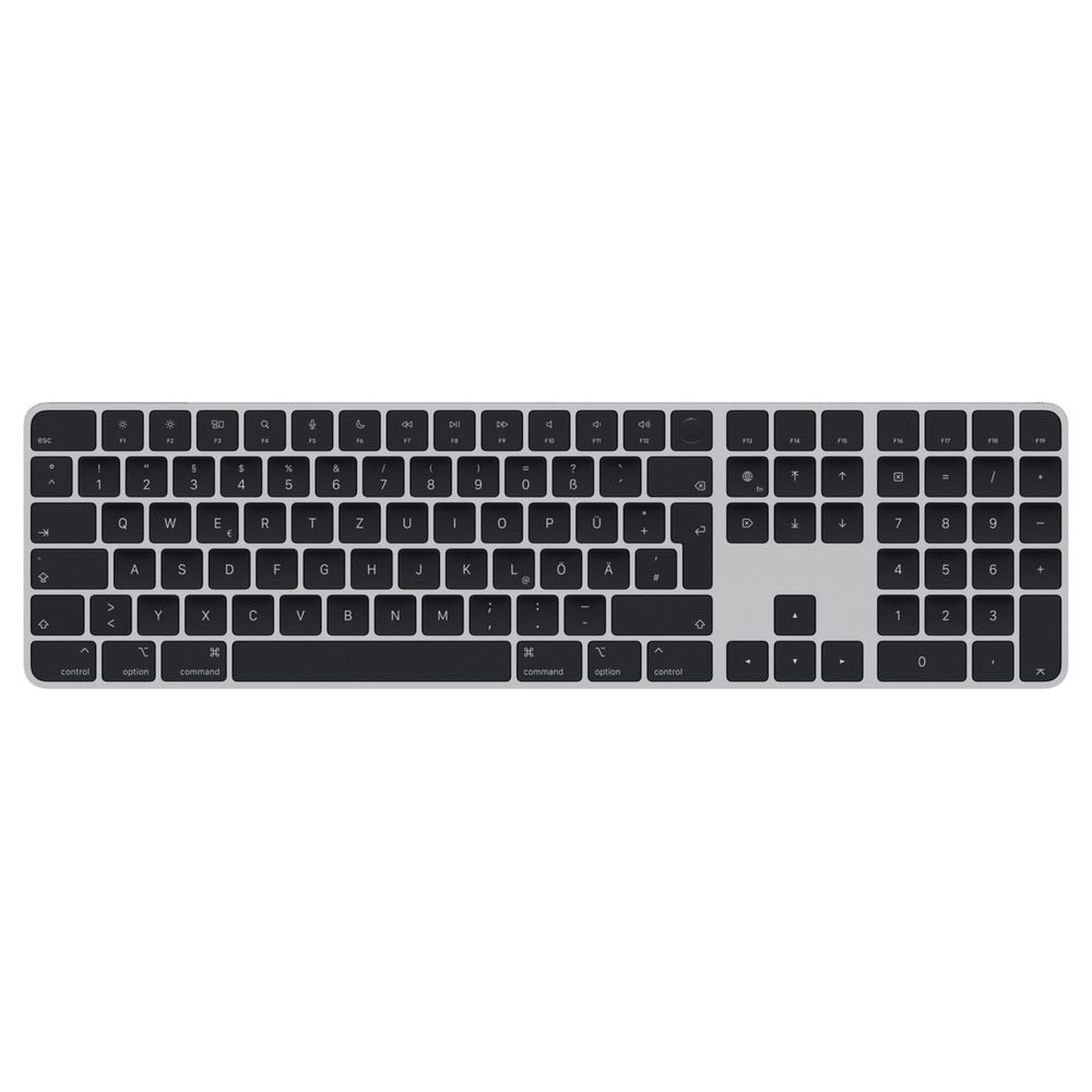 Apple Magic Keyboard with Touch ID black German