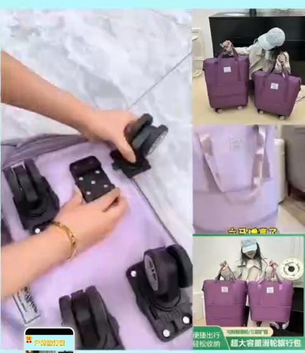 Sayohat sumkasi g'ildirakli