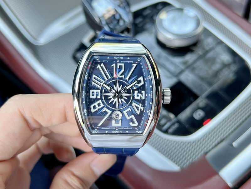 Автоматичен мъжки часовник Franck Muller Vanguard Yachting