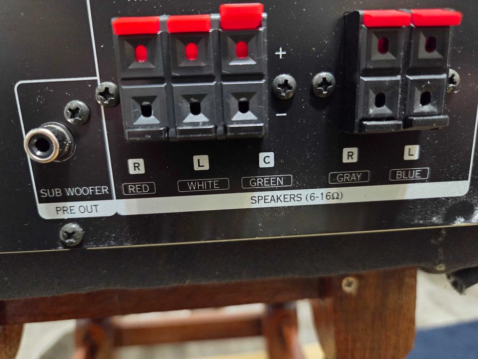 Amplificator Audio Kenwood KRF-V4070D Statie Audio Amplituner Audio