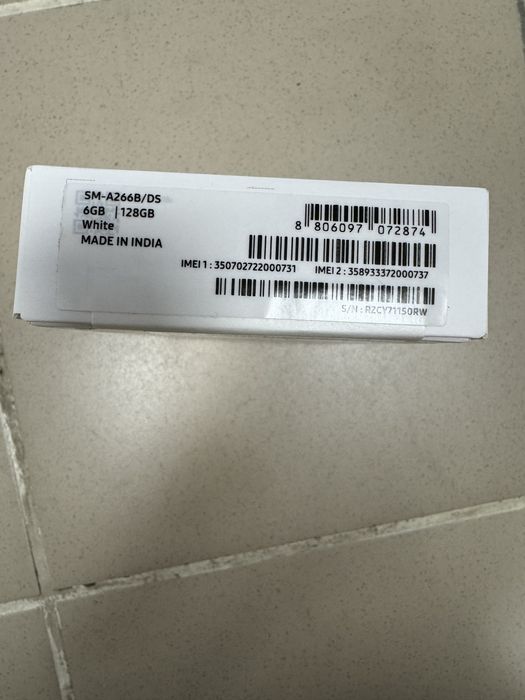 Samsung Galaxy A26 5G 6/128gb / чисто нов с гаранция