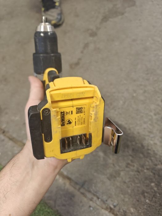 Filetanta Dewalt  dcd805 Brushless