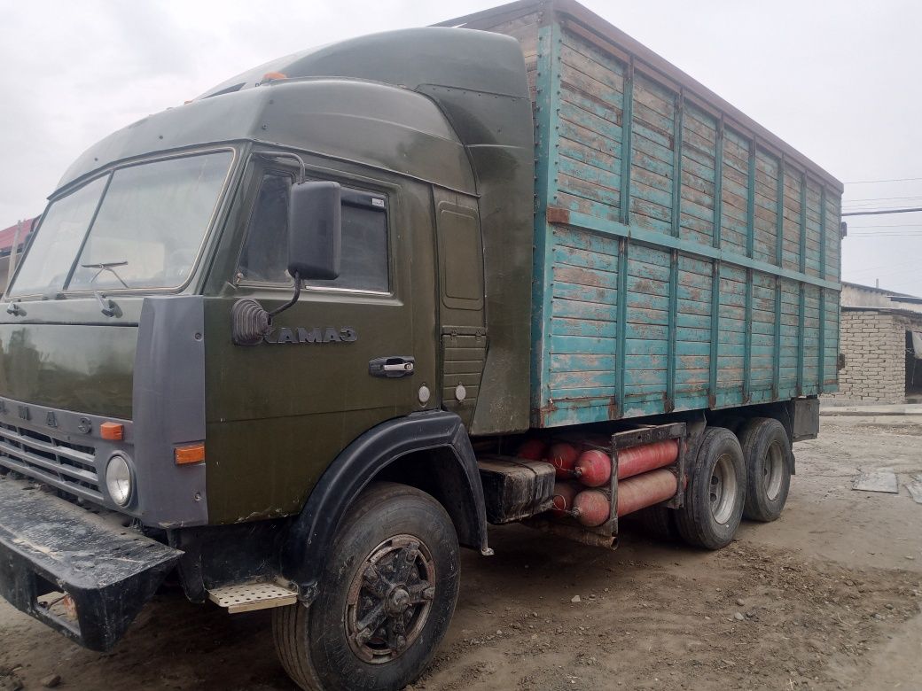 Kamaz 53212 furgon