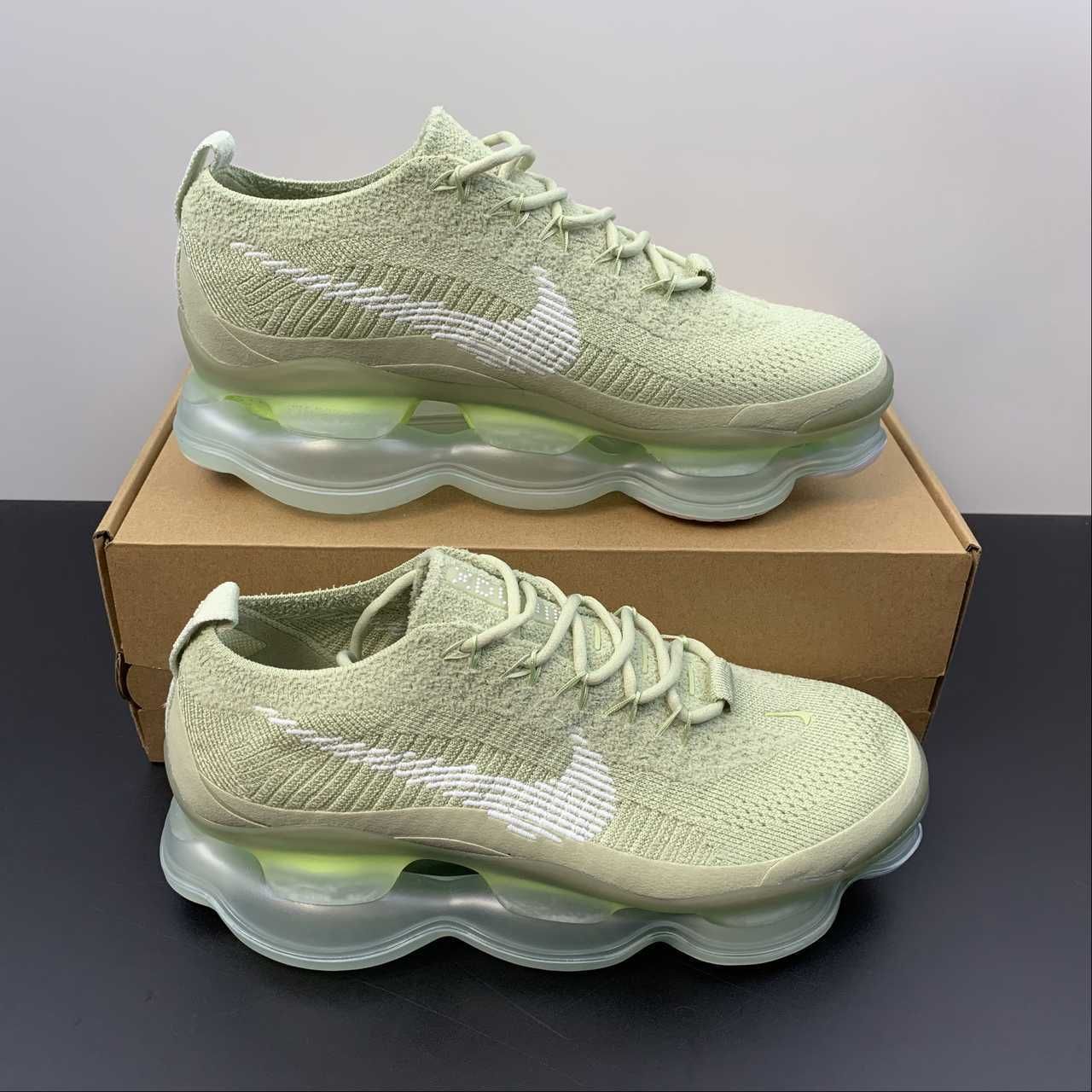Мъжки нови маратонки Nike Air Max Scorpion Green Olive размер 42