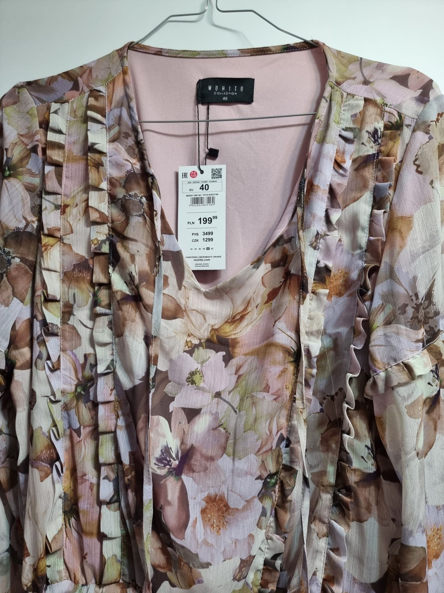 Rochie Mohito noua, midi