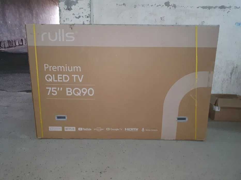 телевизор Rulls 50,55,65 оптом со склада QLED Доставка