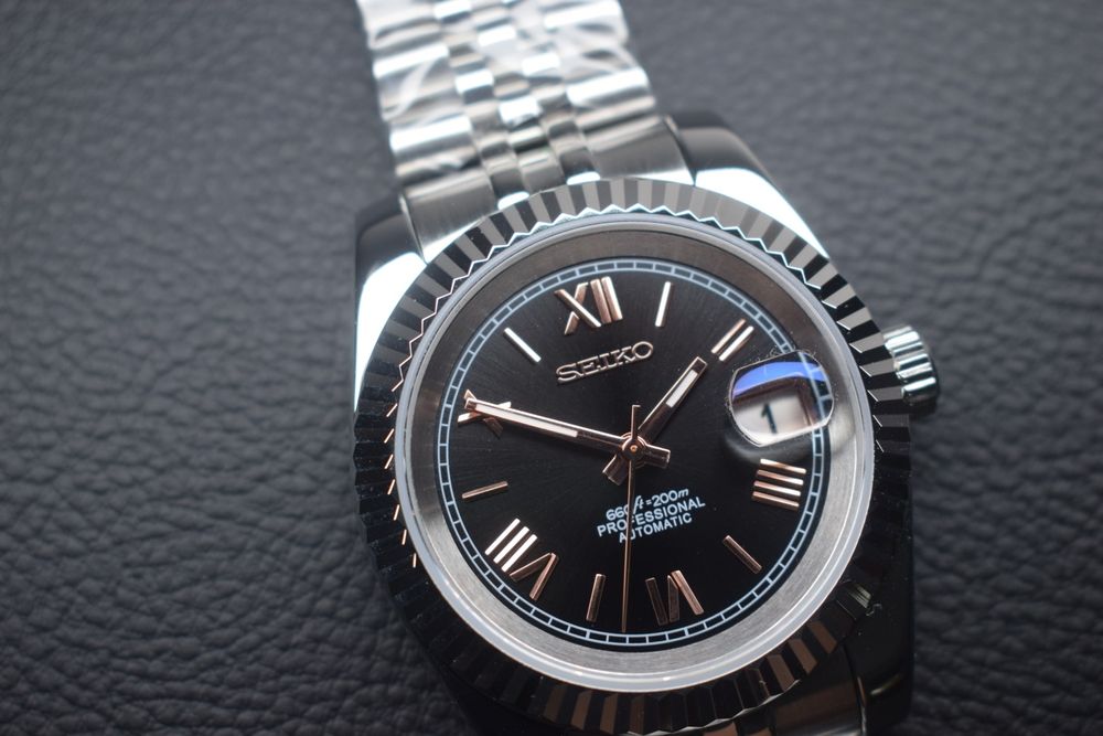 Seiko Mod Datejust