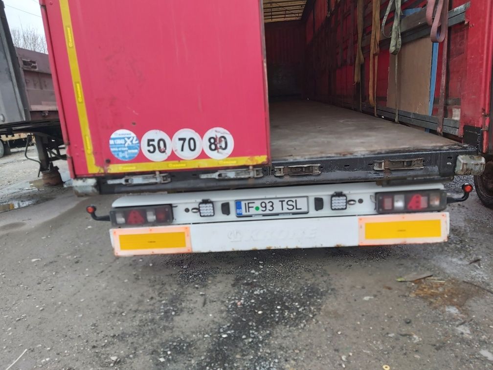 MAN TGX +Semiremorca KRONE