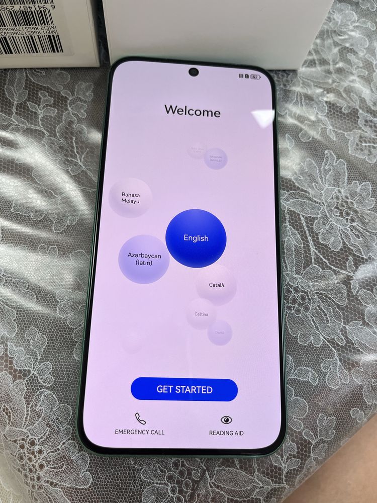Huawei Nova 11 с кутия