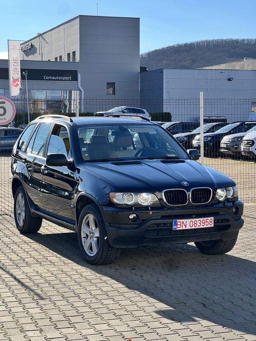 bmw x5 e53 manual