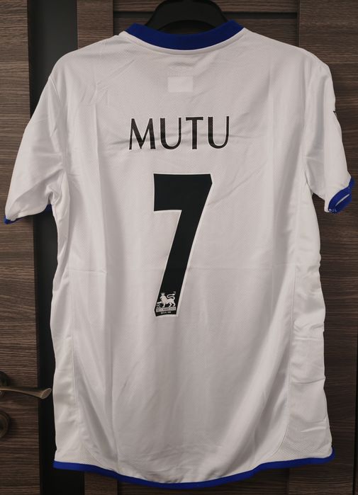Tricou Adi Mutu 7 Chelsea 2003-2004 XL