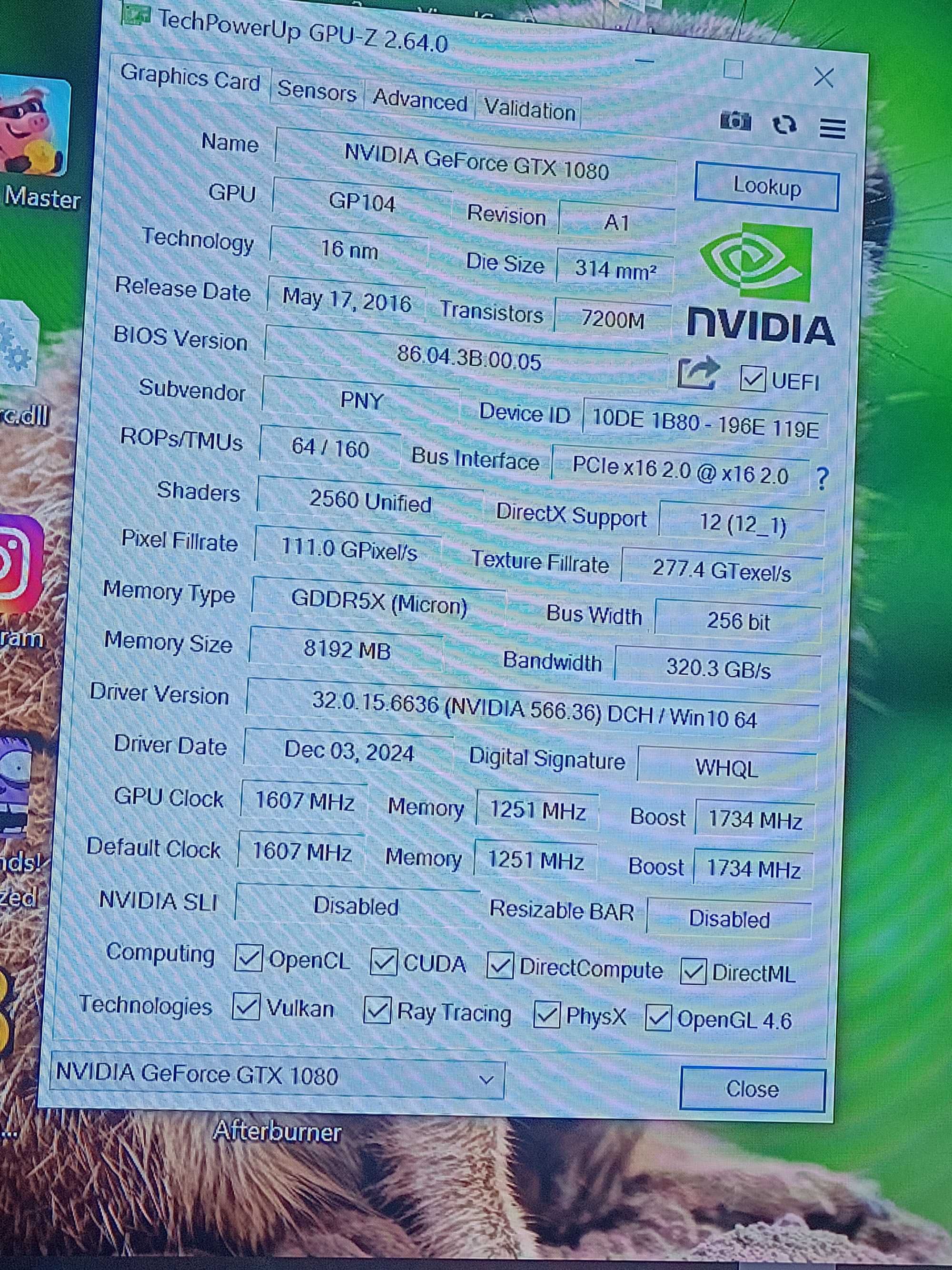 PC Gaming | GTX 1080 8GB GDDR5X | Xeon echivalent cu i7 | 32GB RAM