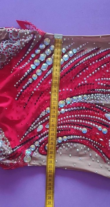 costum gimnastica ritmica