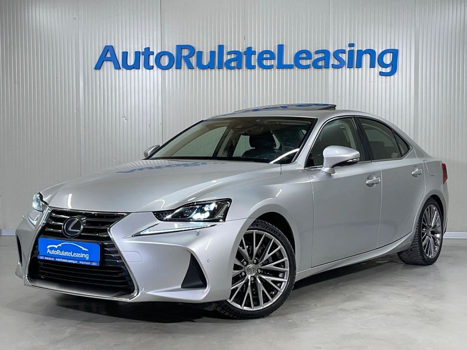 Lexus Seria IS GARANTIE 2 ANI, Hibrid, Trapa, Piele, Camera, Scaune ventilate
