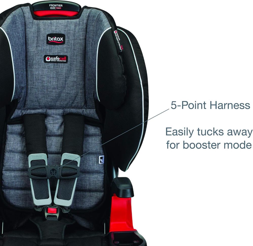 Britax Frontier Click Tight детско столче за кола до 54 кг