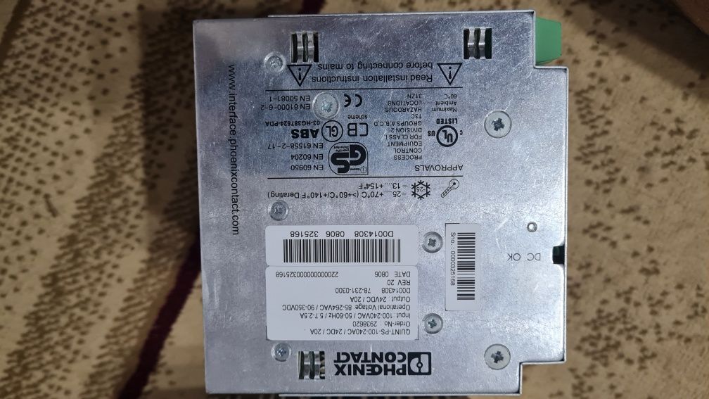 Phoenix Contact - QUINT-PS-100-240AC/24DC/