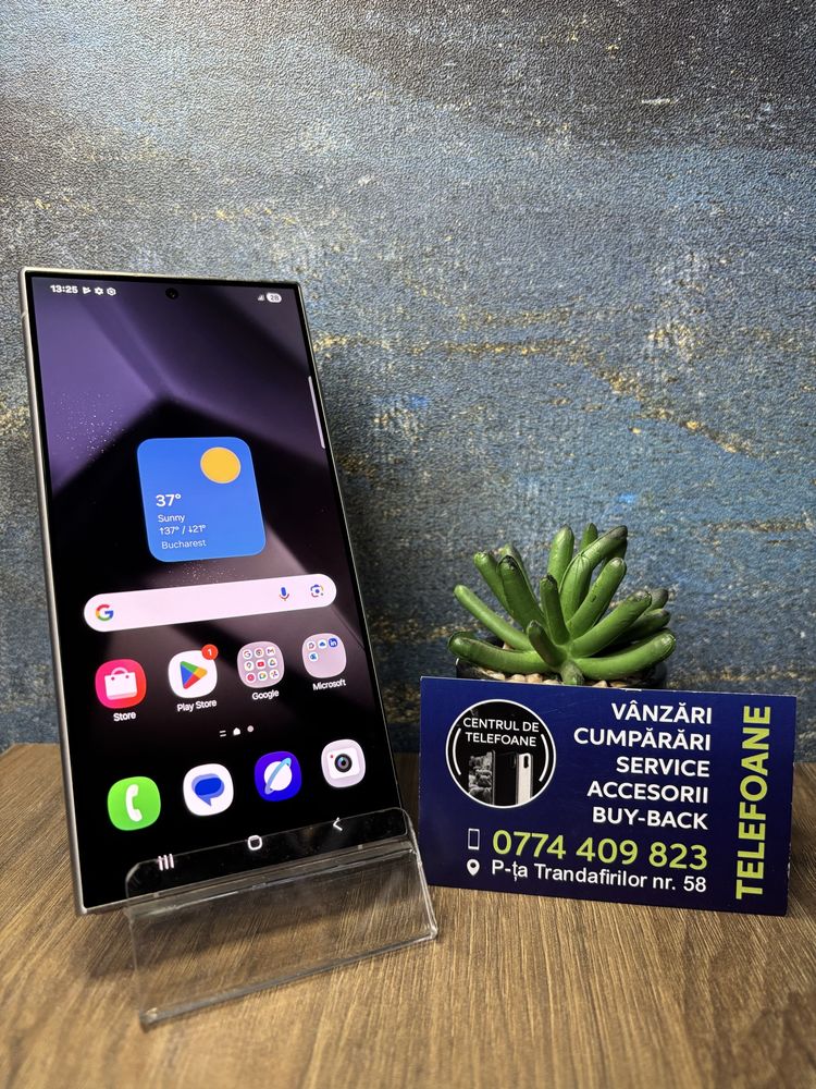 Samsung Galaxy S24 Ultra/512Gb/Garantie 2Ani Centrul de Telefoane/Rate