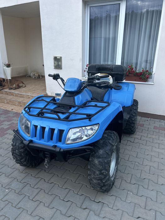 Arctic Cat Thundercat 1000 TRV-2012