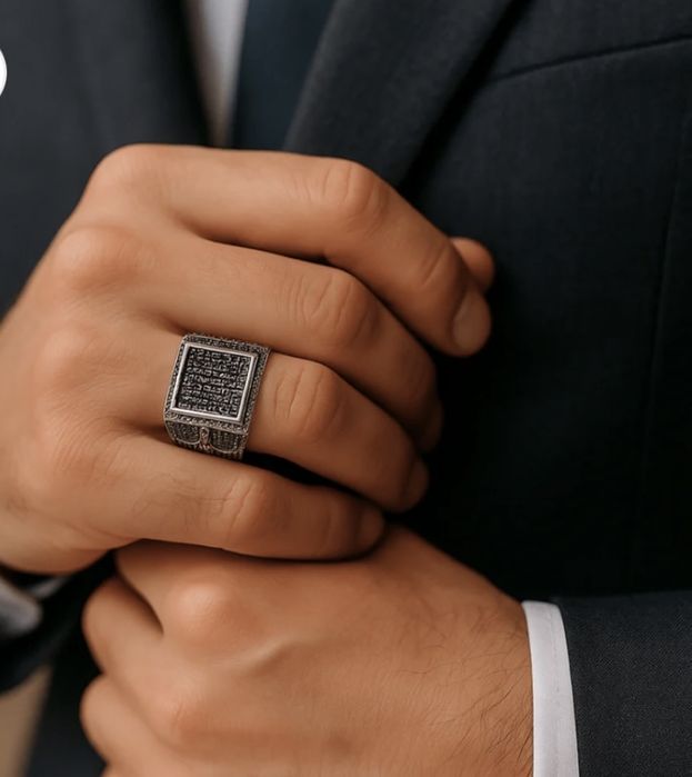 Inel unisex (ghiul) argint 950