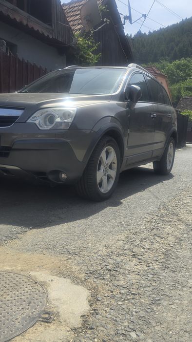 Opel antara 2.0 cdti manual